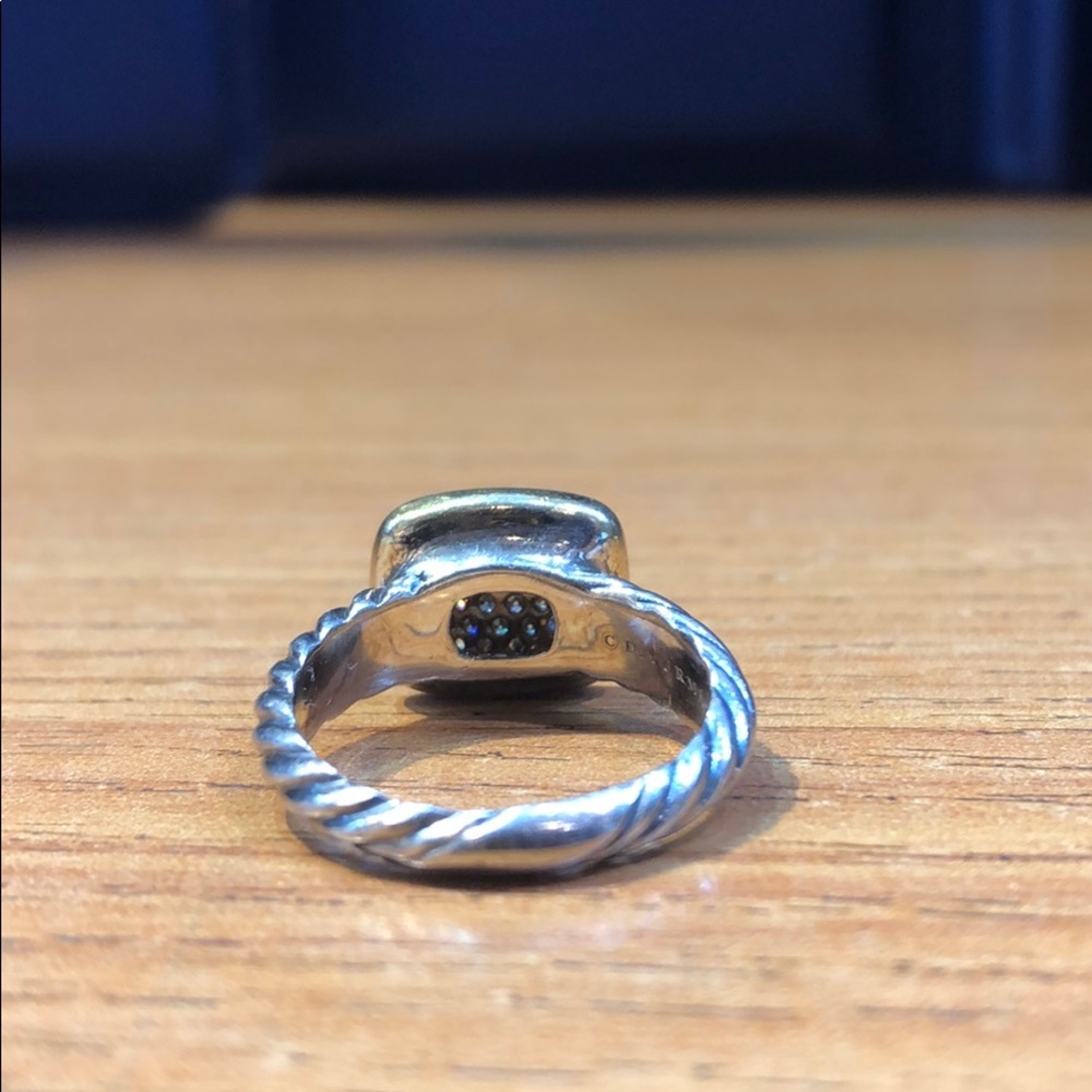David Yurman diamond ring - Picture 3 of 4